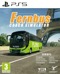FERNBUS COACH SIMULATOR igra za PLAYSTATION 5
