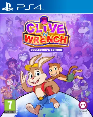 CLIVE 'N' WRENCH - BADGE COLLECTORS EDITION igra za PLAYSTATION 4