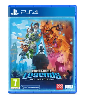 MINECRAFT LEGENDS - DELUXE EDITION igra za PLAYSTATION 4