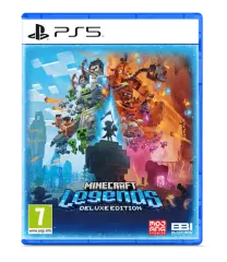 MINECRAFT LEGENDS - DELUXE EDITION igra za PLAYSTATION 5