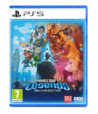 MINECRAFT LEGENDS - DELUXE EDITION igra za PLAYSTATION 5