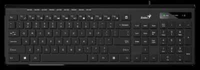GENIUS Slimstar 230II USB tipkovnica