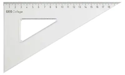 Aristo Trikotnik 60°, 20cm