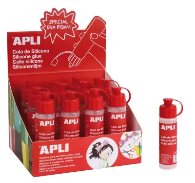 APLI Tekoče silikonsko lepilo 25ml