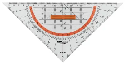 Aristo GEOCollege trikotnik z držalom 25cm