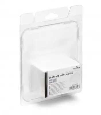Durable DURACARD tanke kartice, 100 kos