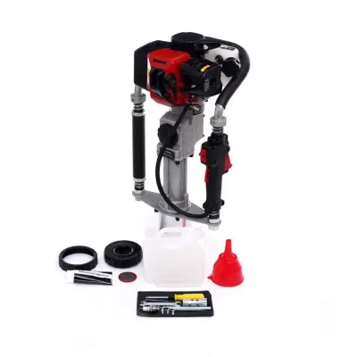 Motorno kladivo za zabijanje stebričkov 1,5KW + kovček