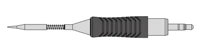 Weller RTMS 004 C MS spajkalna konica koničast Velikost konice 0.40 mm  Vsebina\, količina\, vsebina količinskih enot na prodajno enoto 1 kos
