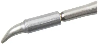 JBC Tools C120002 odspajkalna konica ukrivljen Velikost konice 0.2 mm  Vsebina\, količina\, vsebina količinskih enot na prodajno enoto 1 kos