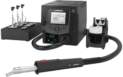 Toplozračna postaja z izvlečnim stojalom in dodatki JBC Tools JTSE-2B postaja na vroči zrak  300 W