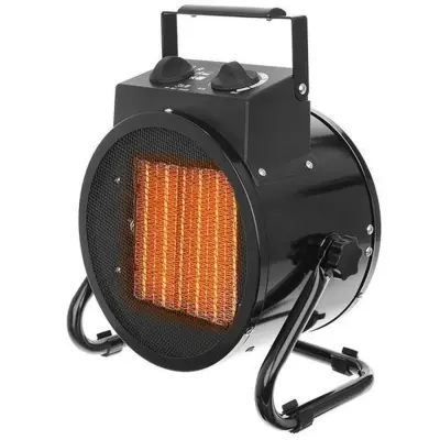 Industrijski električni grelec s termostatom 3000W 230V