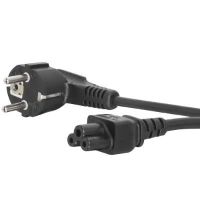 Napajalni kabel za prenosnike 3x0,75mm2 1,8m