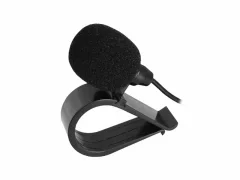 Žični mikrofon s 3,5-milimetrskim vmesnikom mini jack 3m