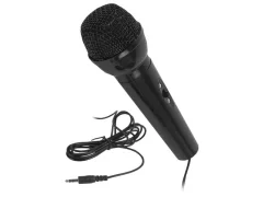 Žični karaoke mikrofon s 3,5-milimetrskim vmesnikom mini jack