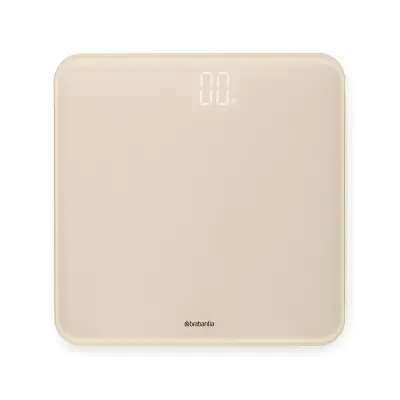 BRABANTIA digitalna kopalniška tehtnica bež
