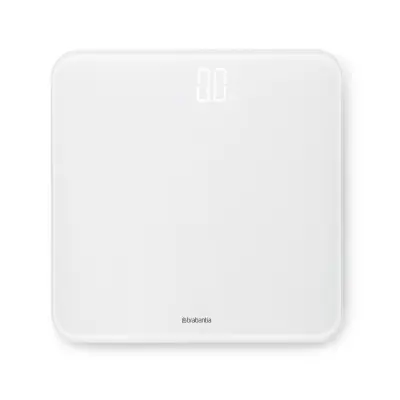 BRABANTIA digitalna kopalniška tehtnica bela