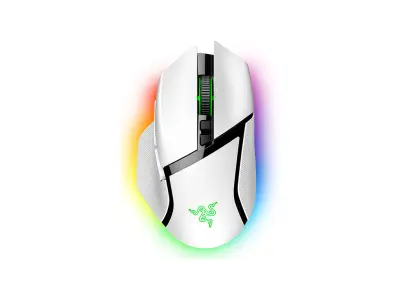 Brezžična/Bluetooth miška Razer Basilisk V3 Pro Rgb bela