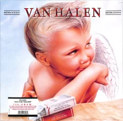 VAN HALEN - LP/1984