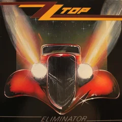 ZZ TOP - LP-ELIMINATOR