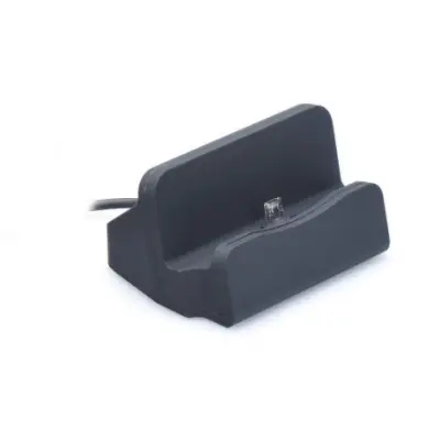 Univerzalna priklopna postaja Micro USB konektorjem črna