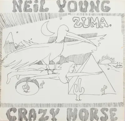 YOUNG N. & CRAZY HORSE - LP/ZUMA