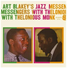 BLAKEY'S A. JAZZ MESSEN. THELONIOUS M.- 2LP/ART...