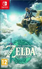 THE LEGEND OF ZELDA: TEARS OF THE KINGDOM NINTENDO Switch igra