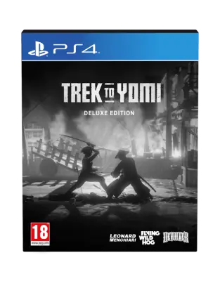 TREK TO YOMI - DELUXE EDITION igra za PLAYSTATION 4
