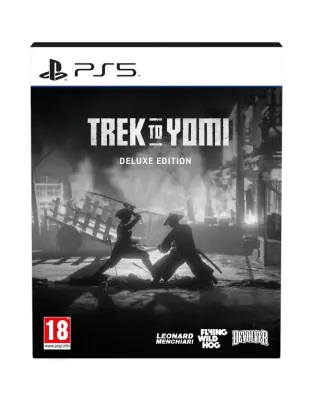 TREK TO YOMI - DELUXE EDITION igra za PLAYSTATION 5