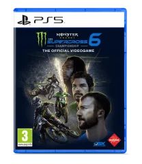 MONSTER ENERGY SUPERCROSS 6 igra za PLAYSTATION 5