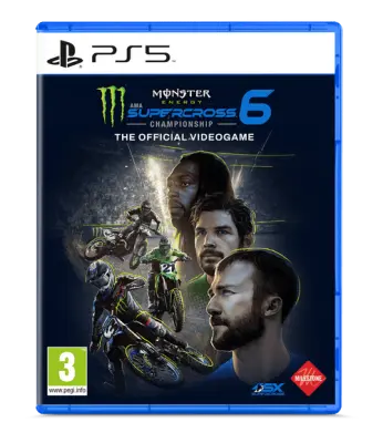 MONSTER ENERGY SUPERCROSS 6 igra za PLAYSTATION 5