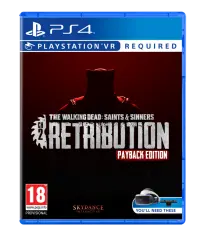 THE WALKING DEAD: SAINTS AND SINNERS CHAPTER 2, RETRIBUTION - PAYBACK EDITION igra za PLAYSTATION 4