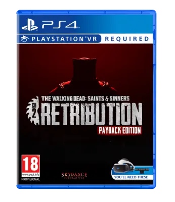THE WALKING DEAD: SAINTS AND SINNERS CHAPTER 2, RETRIBUTION - PAYBACK EDITION igra za PLAYSTATION 4