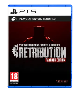 THE WALKING DEAD: SAINTS AND SINNERS CHAPTER 2, RETRIBUTION - PAYBACK EDITION igra za PLAYSTATION 5