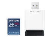 Samsung PRO Plus 2021 SDXC 256 GB Class 10 UHS-I/U3 V30 spominska kartica (MB-SD256KB/WW)