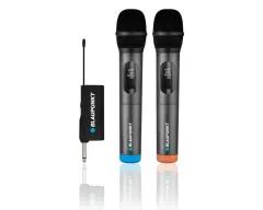 BLAUPUNKT WM60UDB komplet dveh brezžičnih mikrofonov