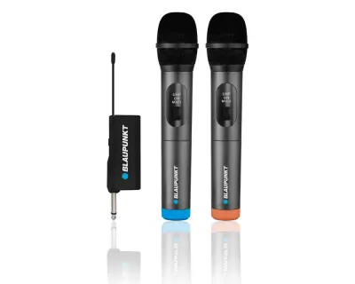 BLAUPUNKT WM60UDB komplet dveh brezžičnih mikrofonov