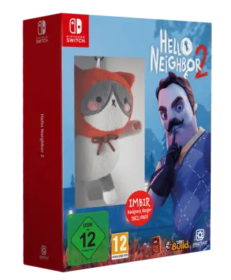 HELLO NEIGHBOR 2 - IMBIR EDITION NINTENDO SWITCH