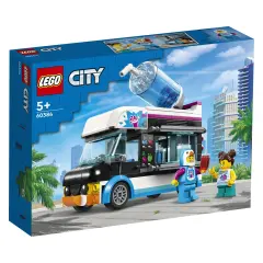 LEGO City 60384 Pingvinski kombi s sadnim ledom