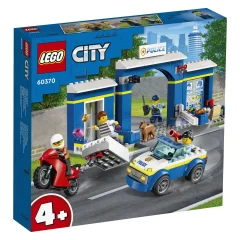 LEGO City 60370 Lov pri policijski postaji