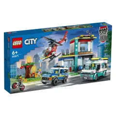 LEGO City 60371 Glavni štab vozil za nujno pomoč