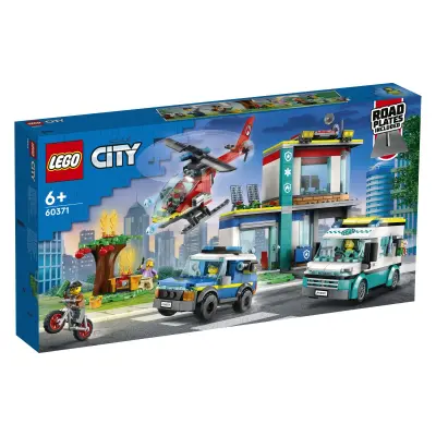 LEGO City 60371 Glavni štab vozil za nujno pomoč