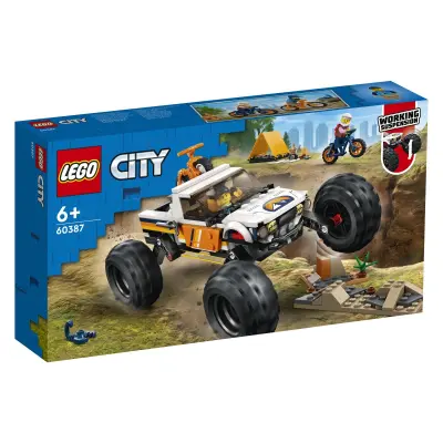LEGO City 60387 Pustolovščine s terenskim vozilom
