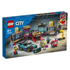 LEGO City 60389 Personalizirana avtomehanična delavnica