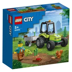 LEGO City 60390 Traktor za park