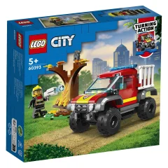 LEGO City 60393 Reševalni gasilski tovornjak 4x4<