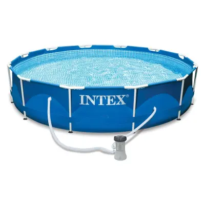 Intex 28212NP  Bazen Metal Frame 366 x 76 cm, s črpalko