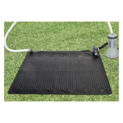 Intex Solarna grelna plošča PVC 1,2x1,2 m črn 28685