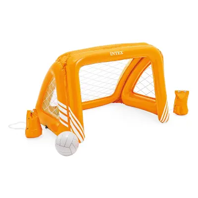 Intex Fun Goals napihljiv gol z žogo 140x89x81 cm