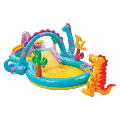 Intex Dinoland igralni center z bazenom 333x229x112 cm 57135NP